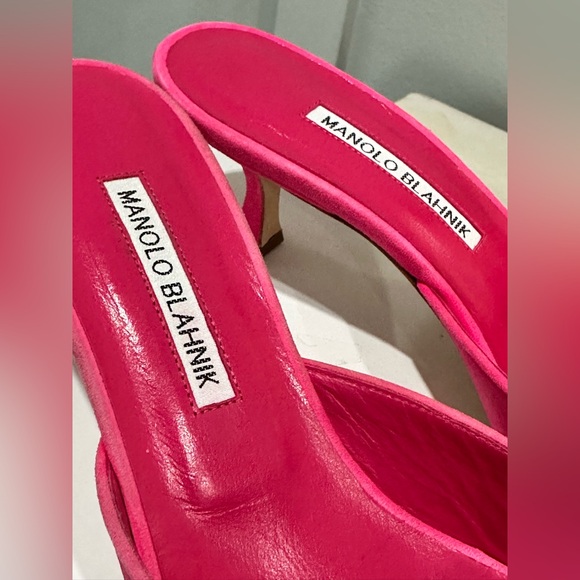 Manolo Blahnik Maysale Pumps - Picture 7 of 10